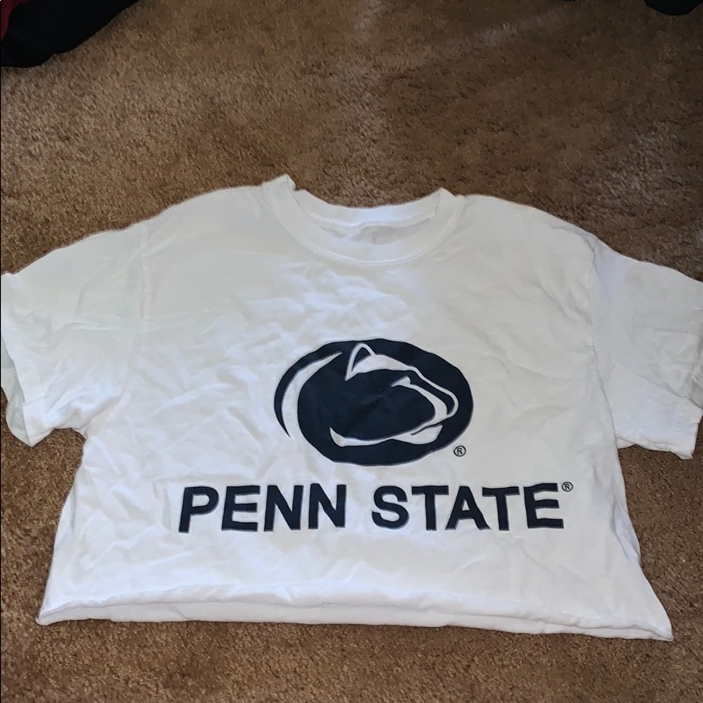 Penn State Crop Top
